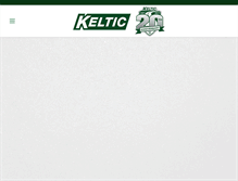 Tablet Screenshot of keltictransportation.com